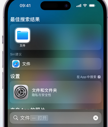 诸暨apple维修中心分享iPhone文件应用中存储和找到下载文件 