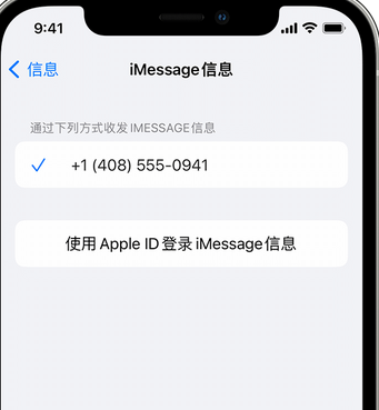 诸暨apple维修iPhone上无法正常发送iMessage信息 