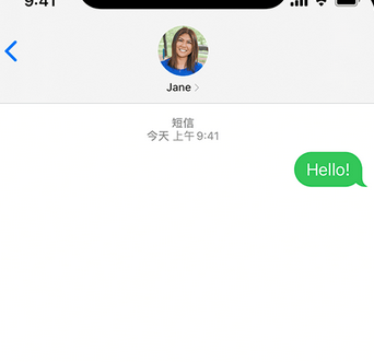 诸暨apple维修iPhone上无法正常发送iMessage信息