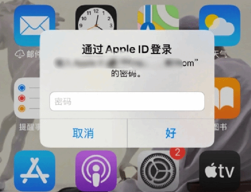 诸暨苹果设备维修分享无故多次要求输入AppleID密码怎么办 