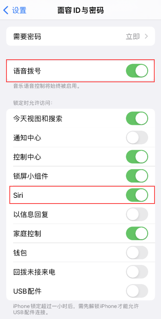 诸暨苹果维修网点分享不解锁 iPhone 的情况下通过 Siri 拨打电话的方法 