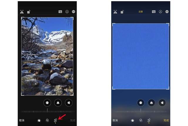 诸暨苹果手机维修分享iPhone手机如何使用裁剪功能隐藏照片 
