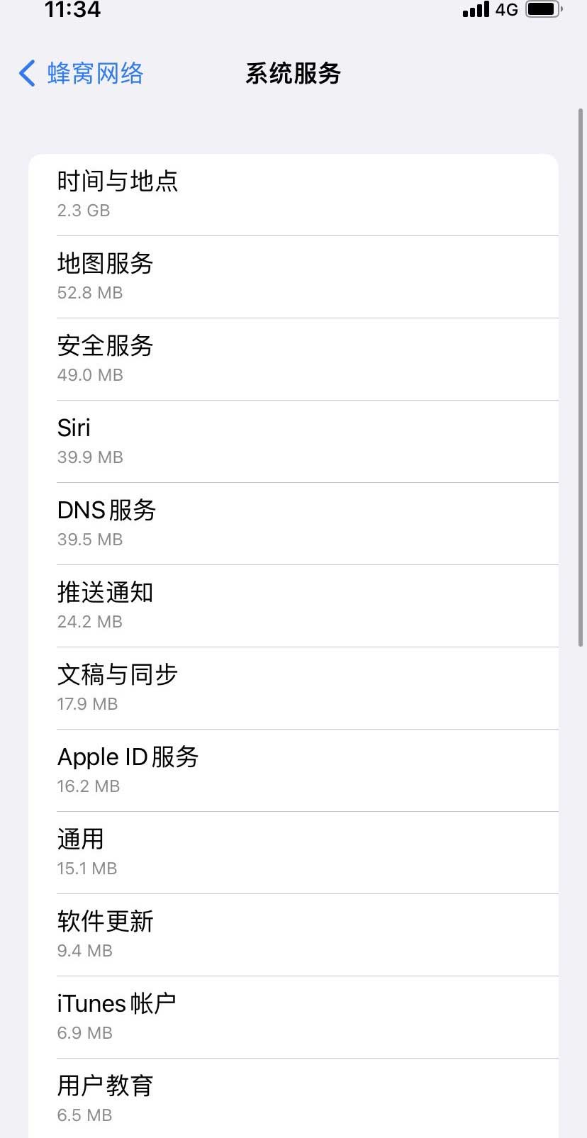 诸暨苹果手机维修分享iOS 15.5偷跑流量解决办法 