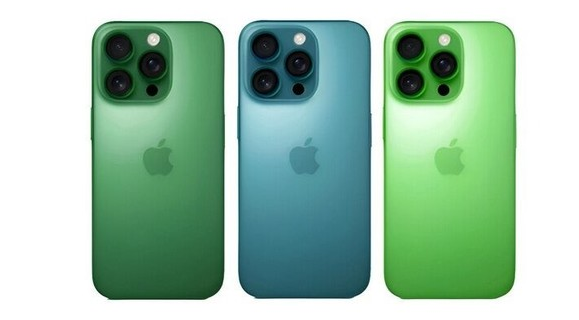 诸暨苹果手机维修分享iPhone 17 Pro新配色曝光 